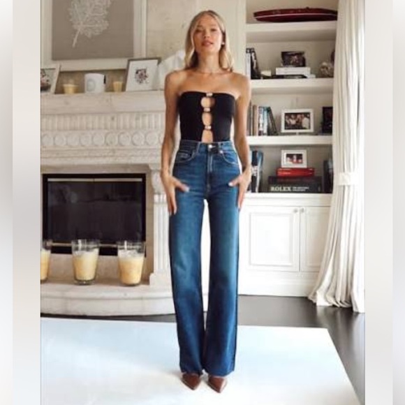 Spring🌺NWT ZARA COMBINED HIGH RISE size EUR 40 USA 8 🚨Firm price